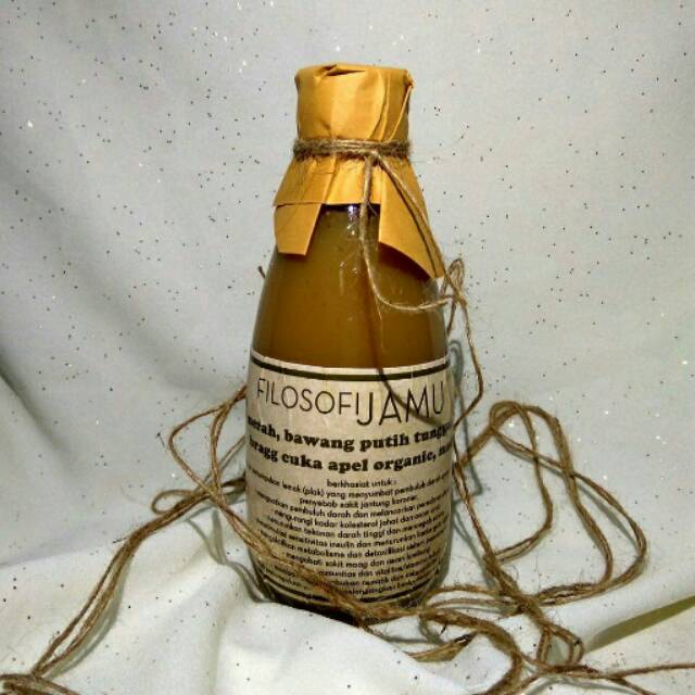 

Jus bawang putih tunggal