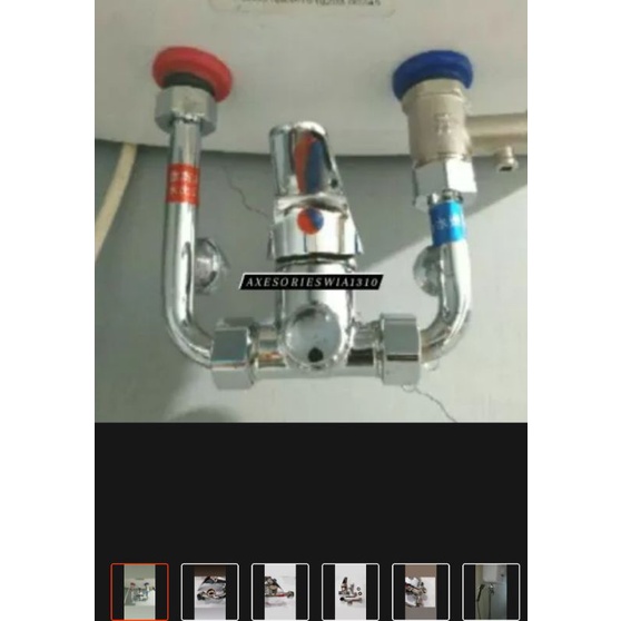 Kran mixer panas dingin kran water heater-mini mixer water heater -kran instan water heater