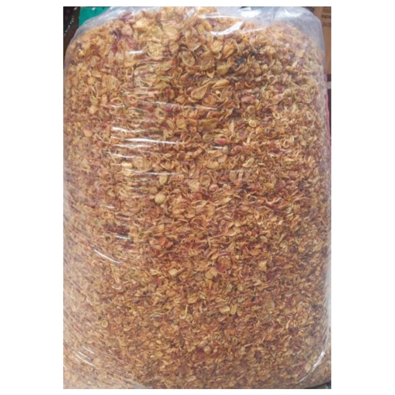 

Bawang Goreng 1KG Grade C+ - Bawang Goreng Brebes