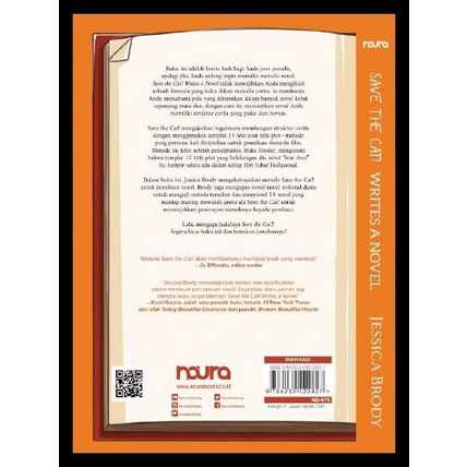 

COD BUKU SAVE THE CAT! WRITES A NOVEL - JESSICA BRODY COD