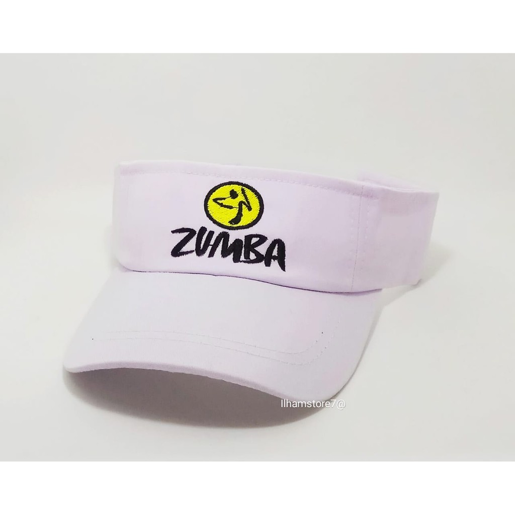 (COD)Topi Zumba Olah Raga Senam Aerobik Gym Fitness Pria dan wanita TERLARIS/Topi Zumba keren