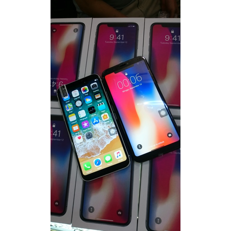 Hot Iphone X Hdc Ultimate 4g Real Ram 3gb Real Rom 32gb Real Hitam 642 Shopee Indonesia