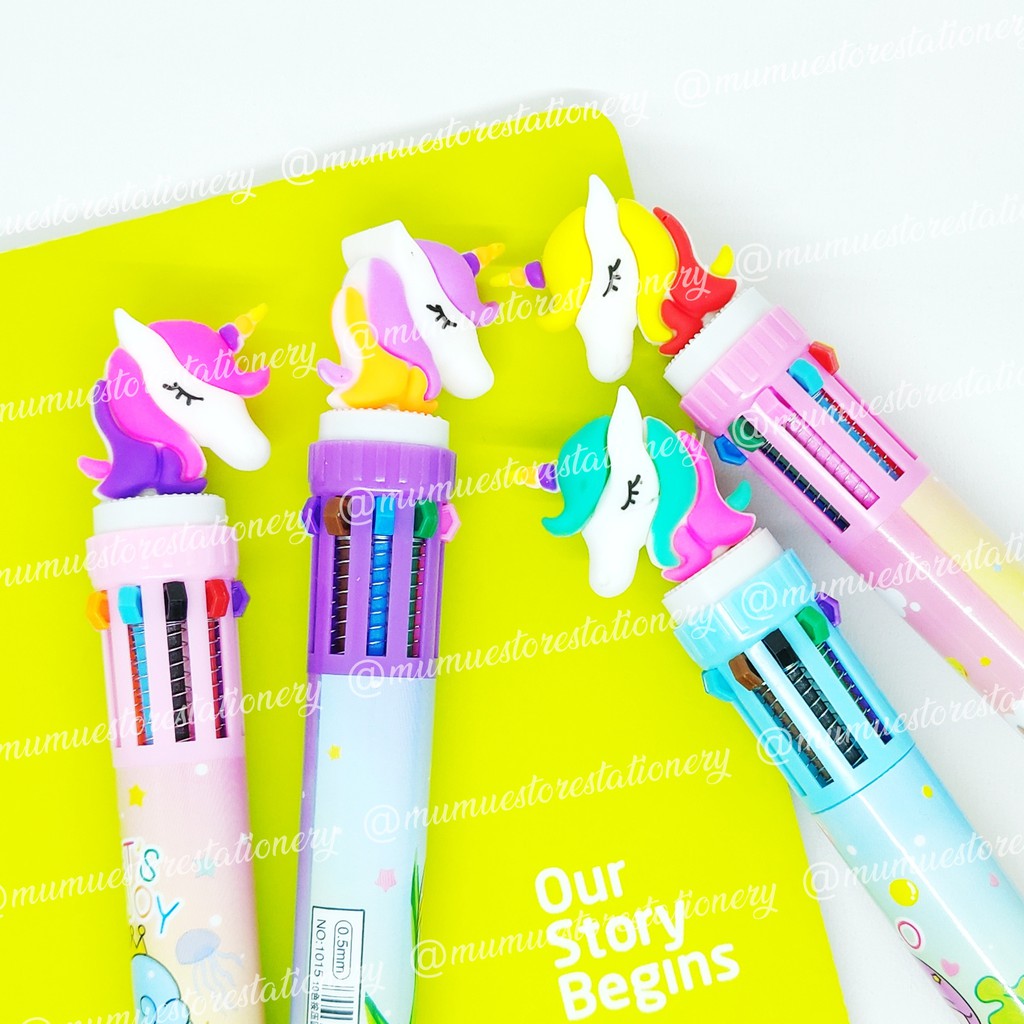

PEN 10 WARNA CELESTIAL PONY / PEN 10WARNA KARAKTER UNICORN / PEN 10WARNA PONY