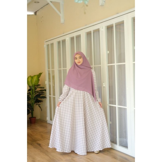 G.N.A.ID - ARUMI DRESS KOREAN DRESS MUSLIMAH