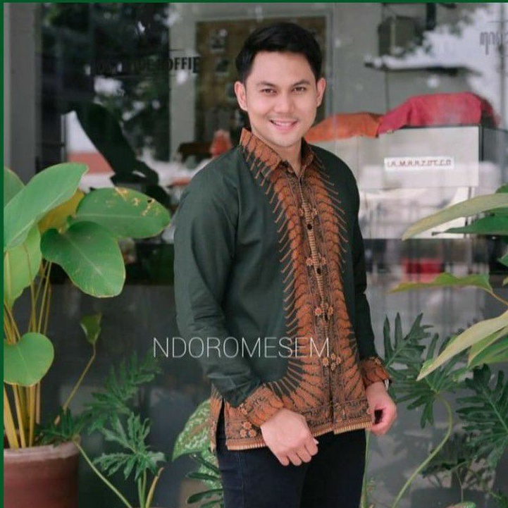 BATIK EXCLUSIVE PREMIUM kemeja batik pria lengan panjang terbaru ORIGINAL