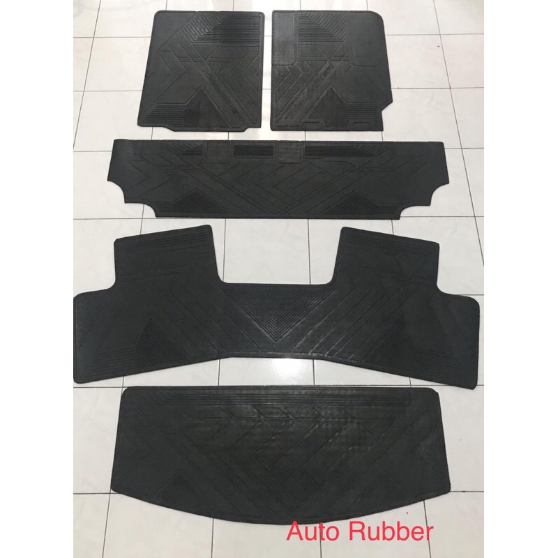 Karpet Lantai Karet Full Set Mitsubishi Xpander