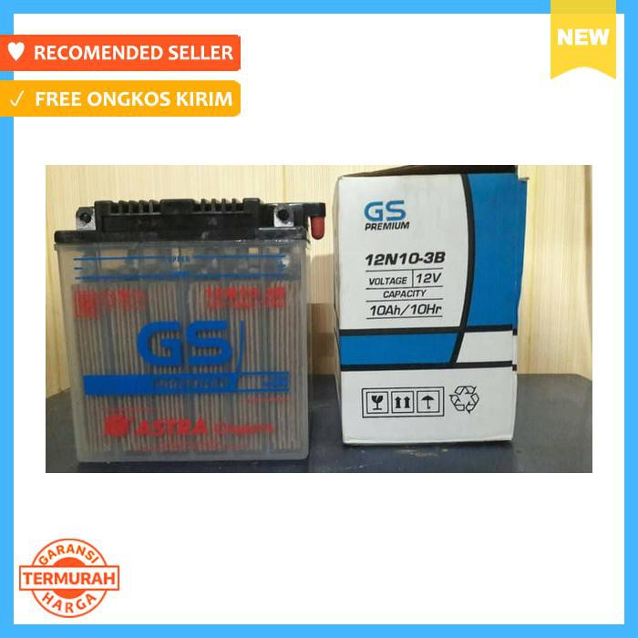 AKI BASAH GS 12N10 3B 12V 10A