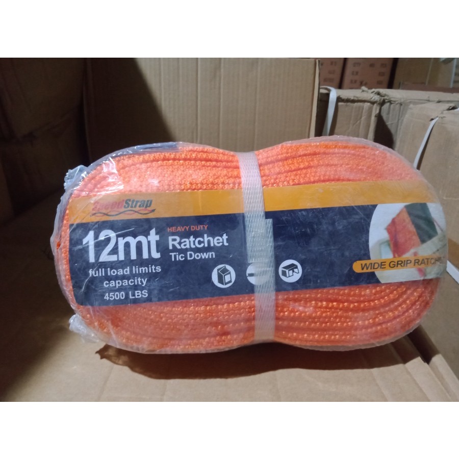 Rachet Tie Down Cargo lashing Ratchet 2,5 ton 12 meter