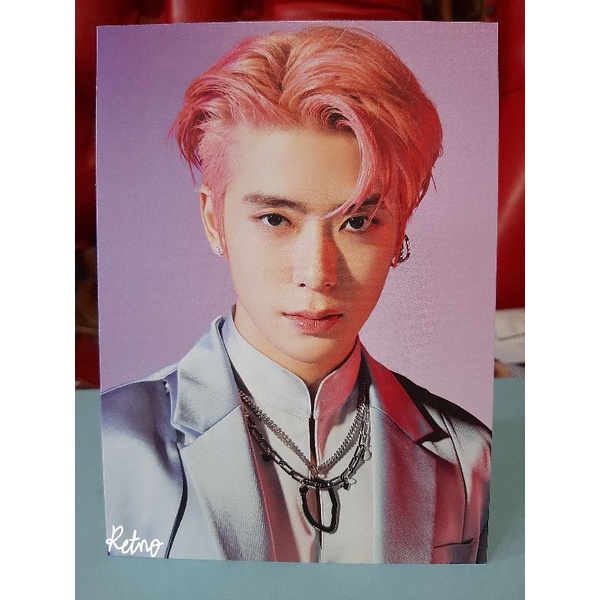 Postcard Jaehyun BeyondLive NCT 2020 dan Fanmeeting Anniversary NCT 127