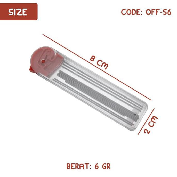 ISI PENSIL MEKANIK KENKO 0.5 MM 2B (OFF-56)