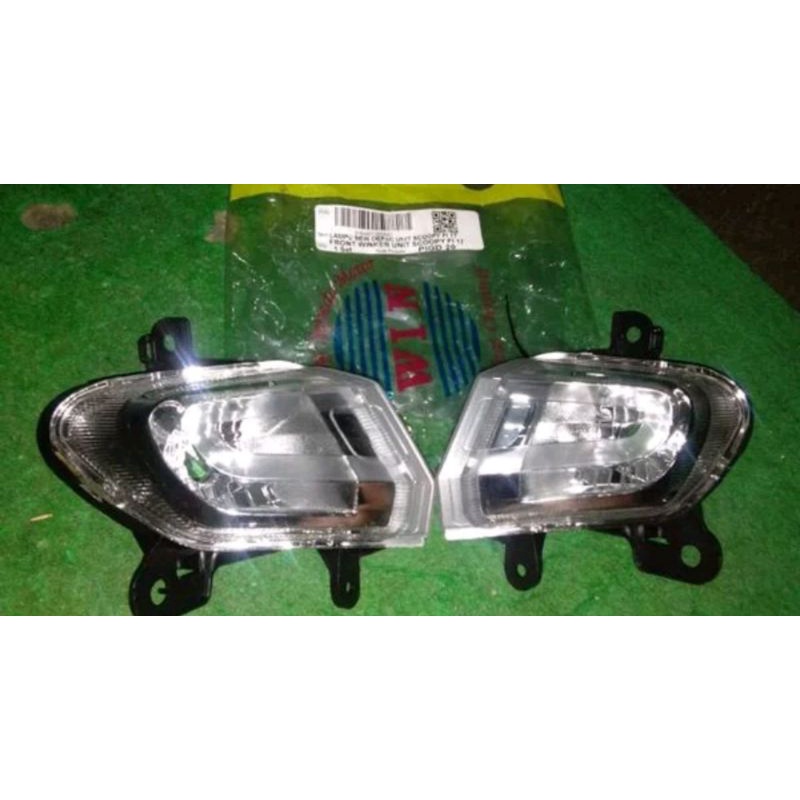 lampu sein sen depan scoopy fi 2017 2019 donat