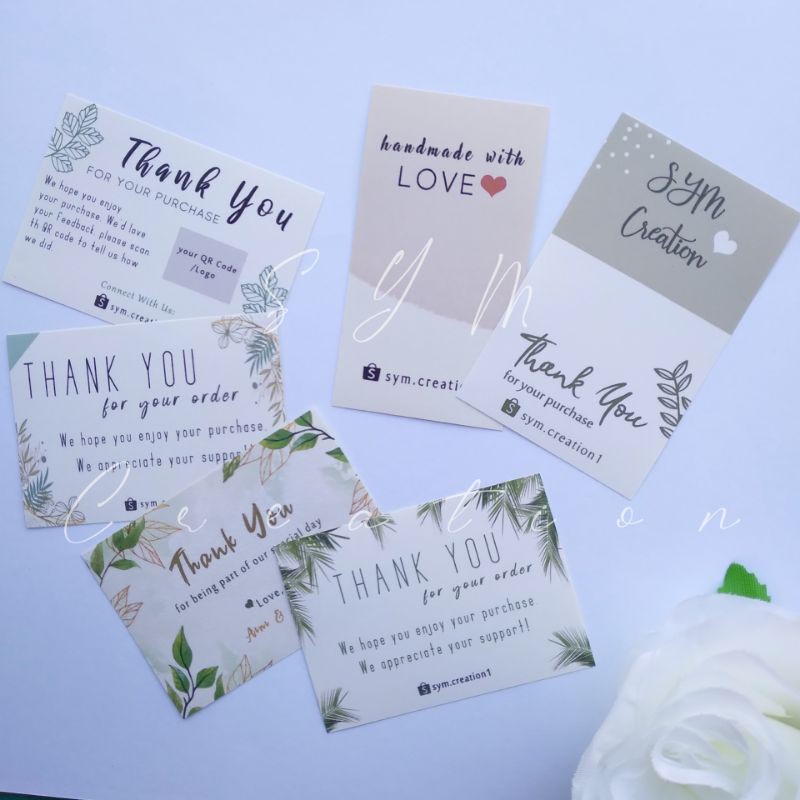 

(10pcs) Stiker / Stiker Custom / Stiker Olshop / Stiker Persegi