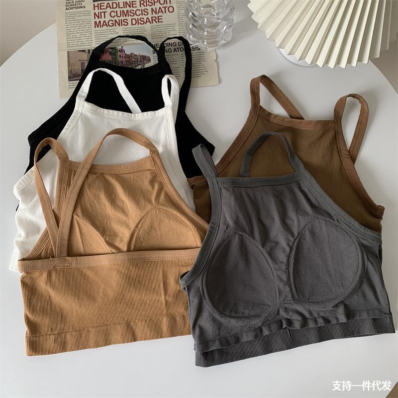 BV.ID •BR802 Bra Sport Yoga Olahraga Pakaian Wanita Tank Top Model Crop Import Fashion Korea