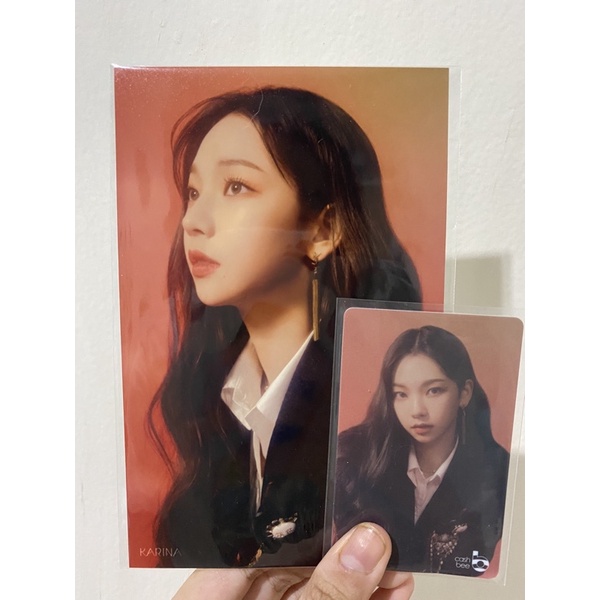 Photoset + Cashbee AESPA Forever - Karina