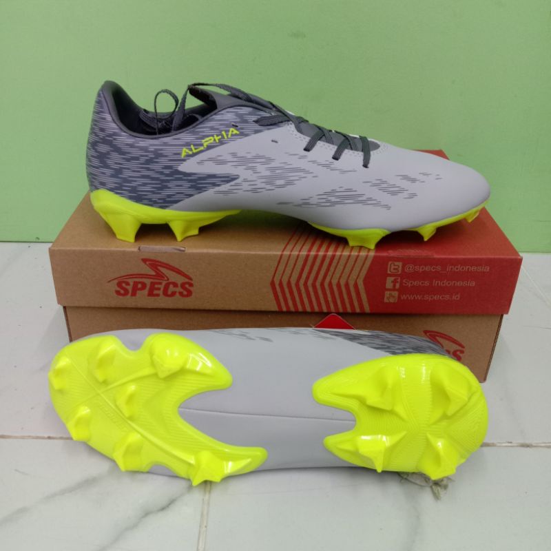 Sepatu Sepak Bola Specs Accelerator Alpha Pro FG Northern Droplet [ 101775 ]