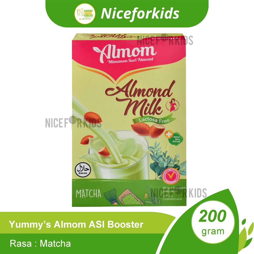 Yummy's Almom Booster Asi / Lemom Booster Tea / Kukimond / Amondeu / Almonde