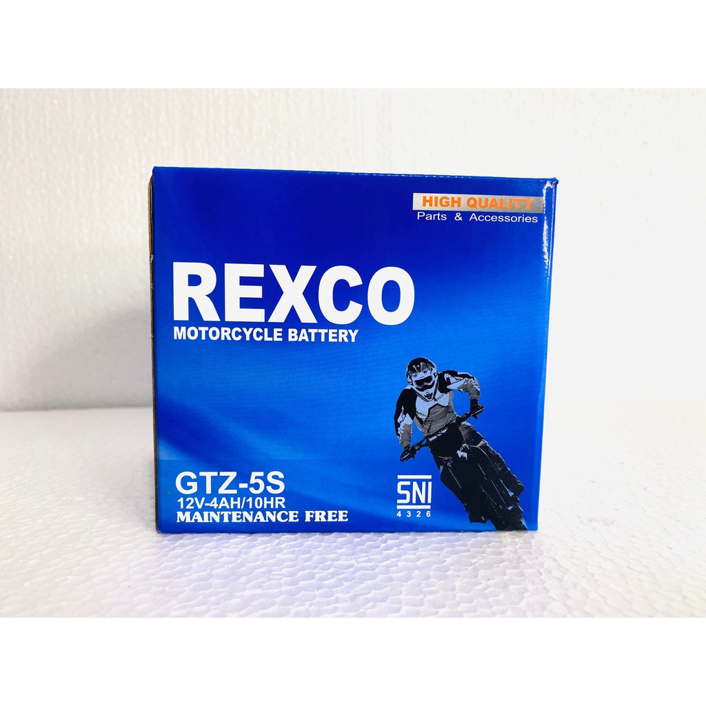 Aki Motor Yamaha Mio Fino GTZ5S Accu Kering