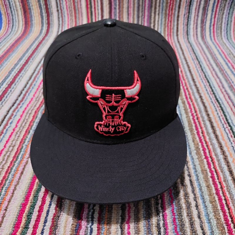 Topi Snapback New Era x NBA Chicago Bulls Original Second