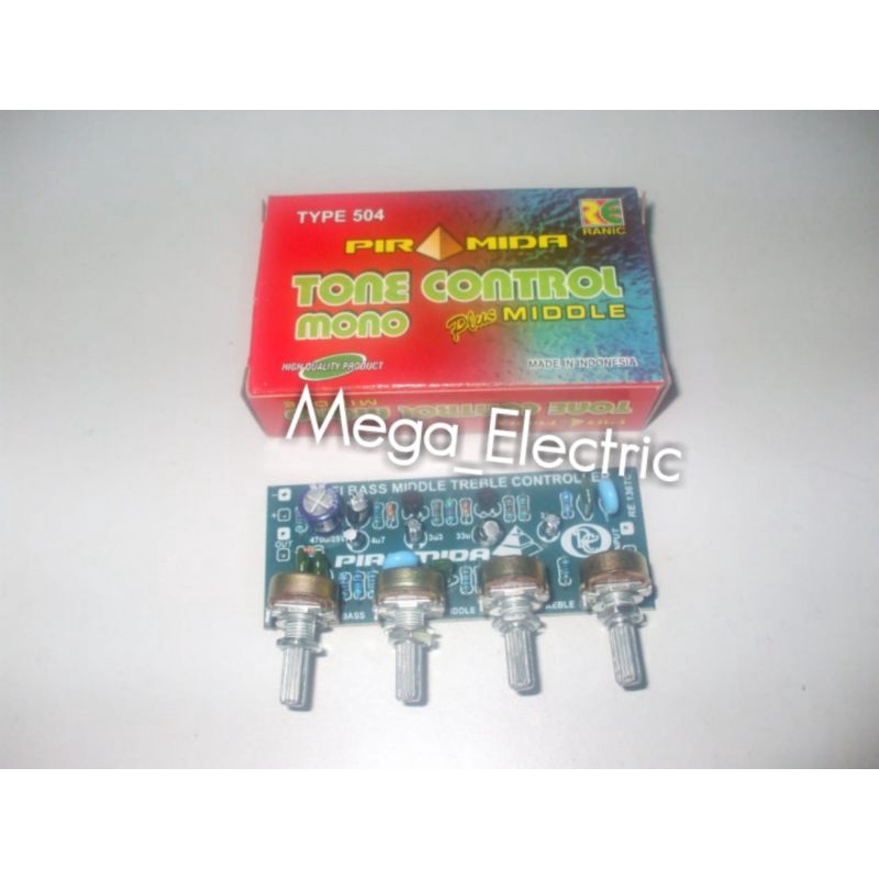 Kit Tone Control Mono Plus Middle
