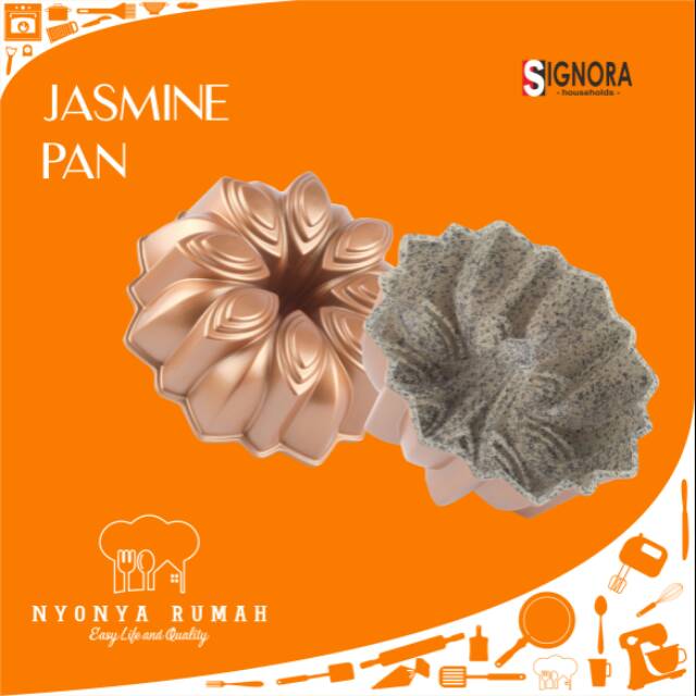 Signora Jasmine Pan/Loyang Sultan Signora/Loyang kue/Loyang Signora