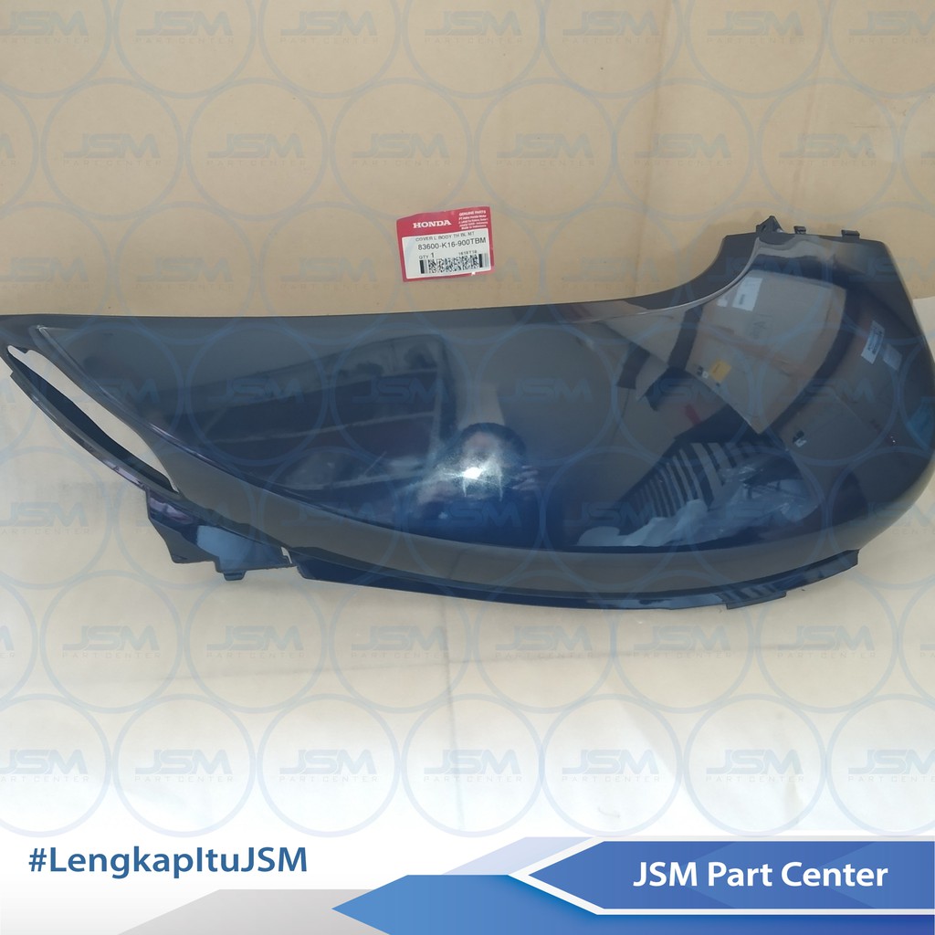 COVER BODY SCOOPY FI BIRU TUA KIRI 83600-K16-900TBM