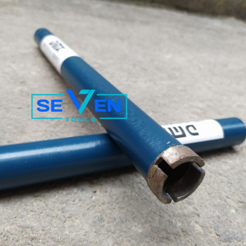mata bor beton 1.5 DMX mata bor coring bits pelubang beton aspal panjang 37 cm