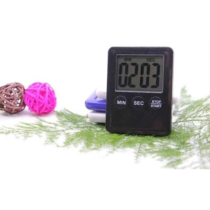 Mini Timer Digital Dapur - 704AAB - Black