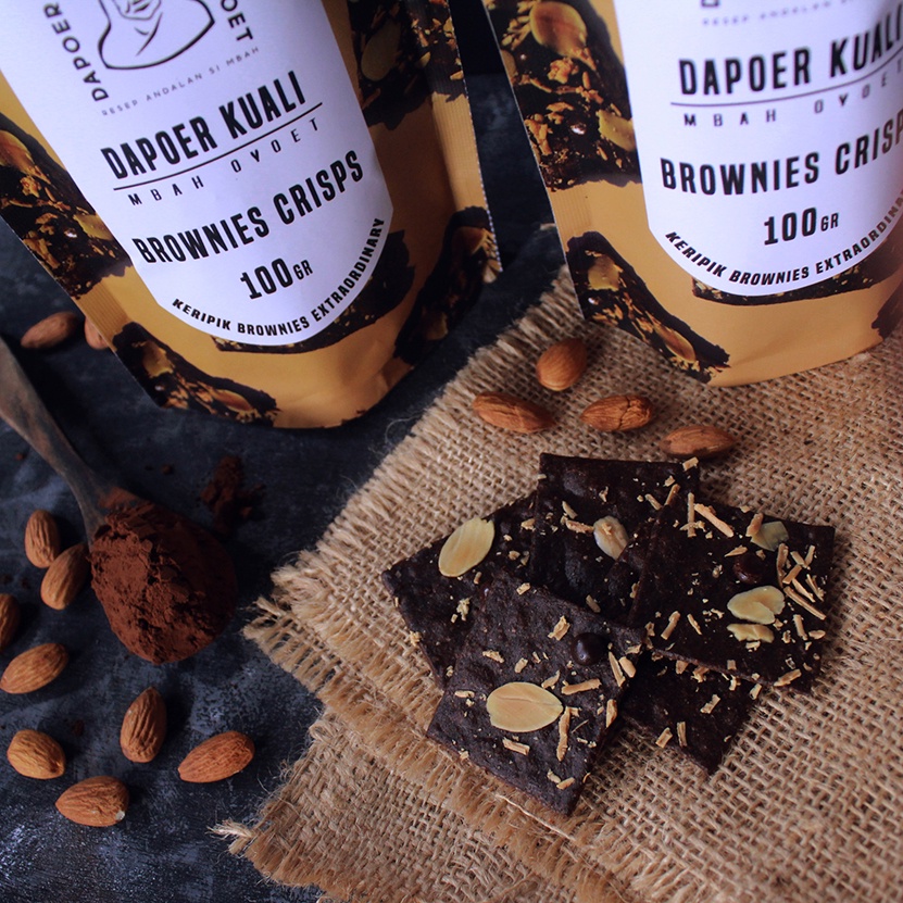 

DKMO Premium Brownies Crispy 100gr