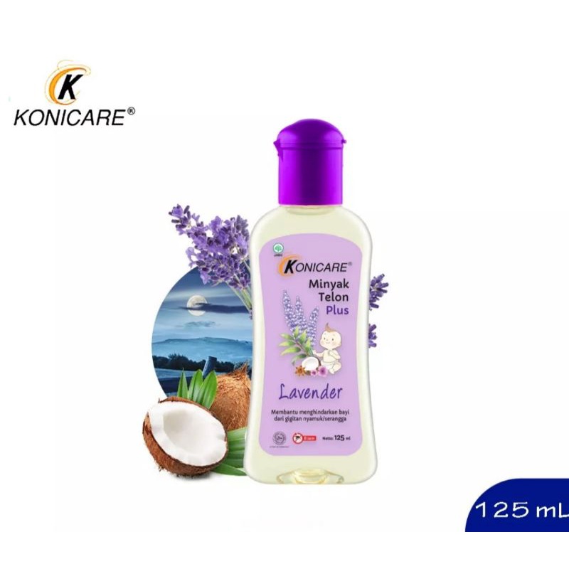 Minyak Telon Plus Konicare 125ml