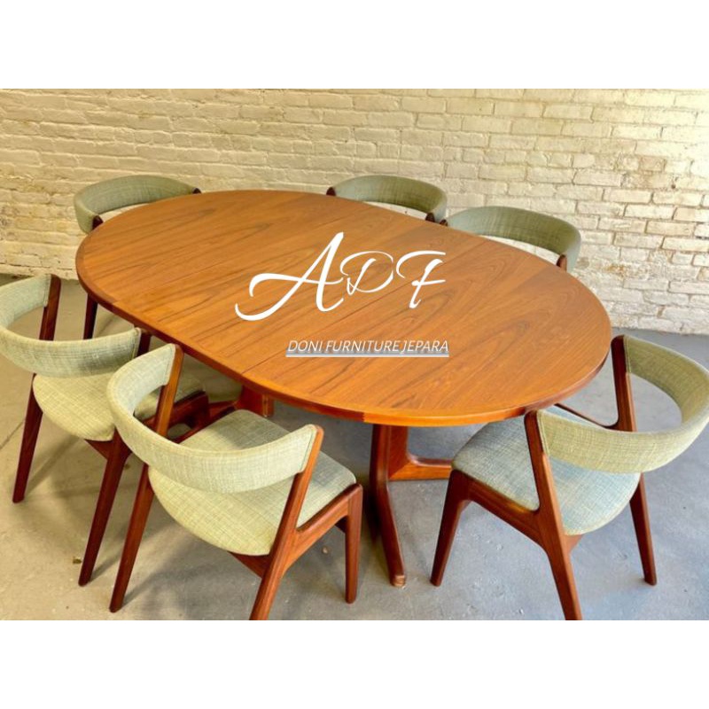 Meja Makan Minimalis Kayu Jati Meja Makan Modern