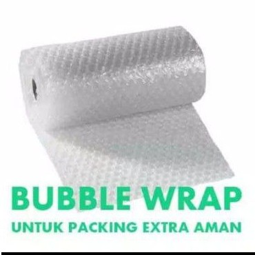 

extra bubble wrap tambahan