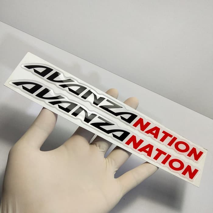 

stiker avanzanation timbul