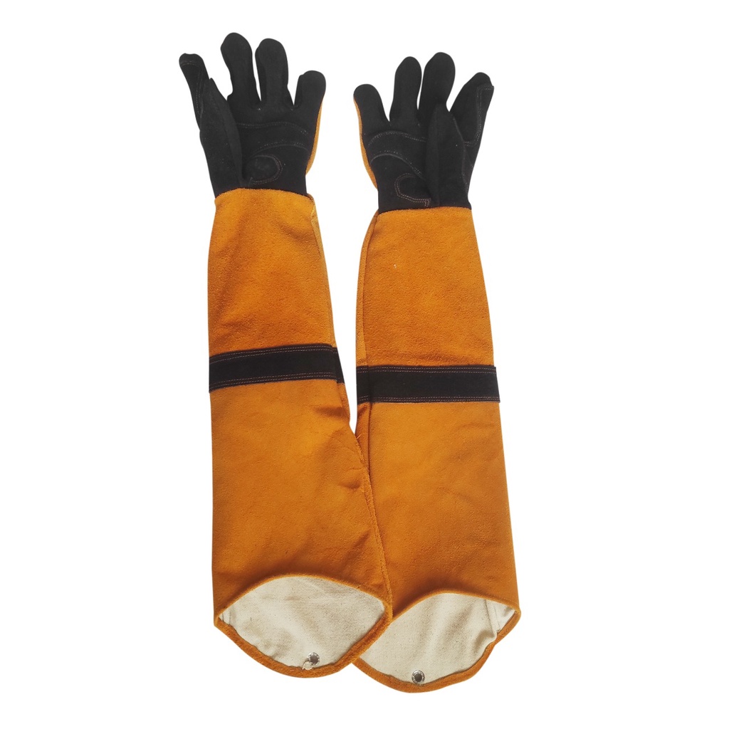 Sarung Tangan Panjang Anti Cakar Gigit Reptil Ular Anti Bite pet Glove/murah Sarung Tangan Panjang Anti Cakar Gigit Reptil Ular Anti Bite pet Glove