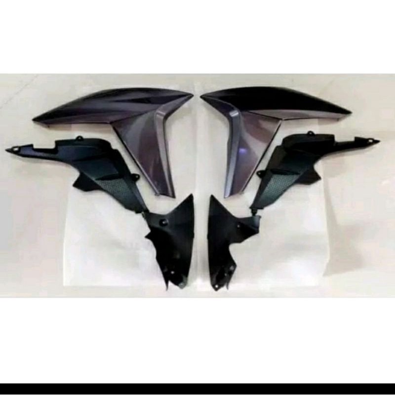 COVER SAYAP TANGKI SET YAMAHA NEW VIXION NVA SET ADVANCE ABU ABU ASLI ORIGINAL YGP