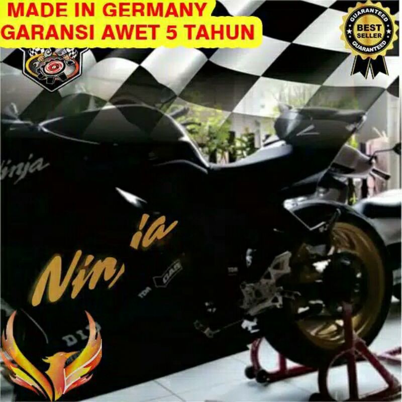 

Stiker ninja dan paket stiker