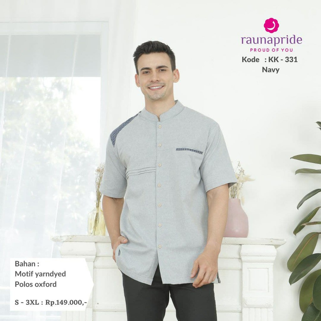 Busana Sarimbit Keluarga / Rauna SR - 331 / Fashion Muslim