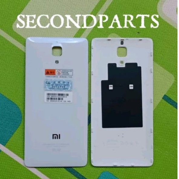 CASING BACKDOOR TUTUP BELAKANG XIAOMI MI4 MI 4 ORIGINAL COPOTAN