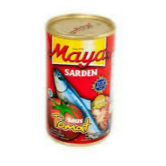 

Maya Sarden Kecil 155gr / Maya Sardines 155gr