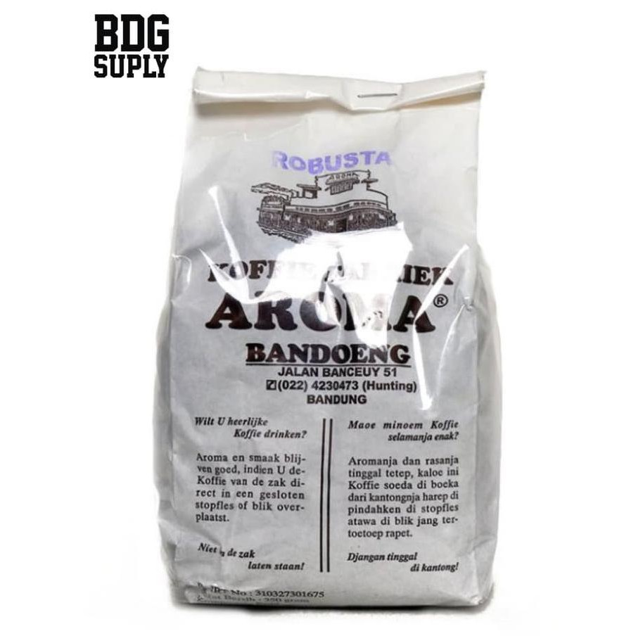 

Kopi Aroma Bandung // Robusta MURAH