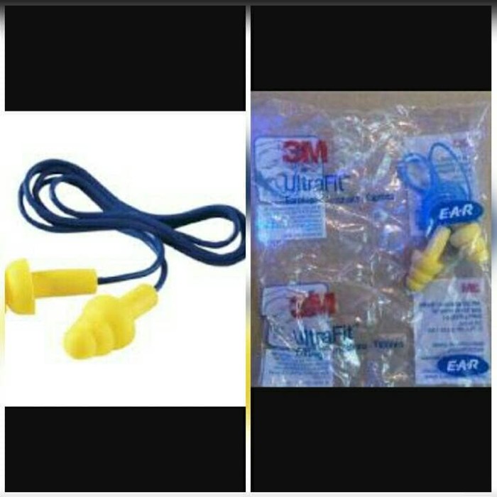 EAR PLUG ULTRAFIT 3M