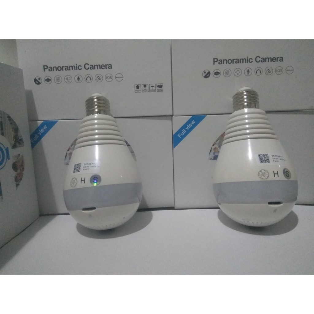 Murah New Kamera Cctv Ip Panoramic Camera V380