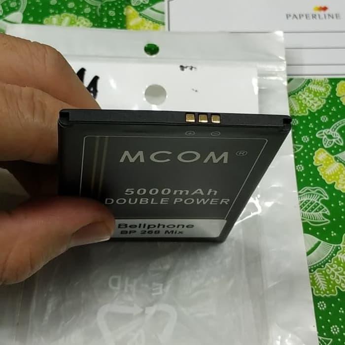 Baterai bellphone BP 268 mix bp268 mix mcom 5000mah battle battery