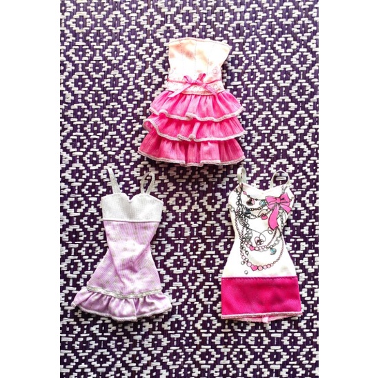 Baju Barbie Take All