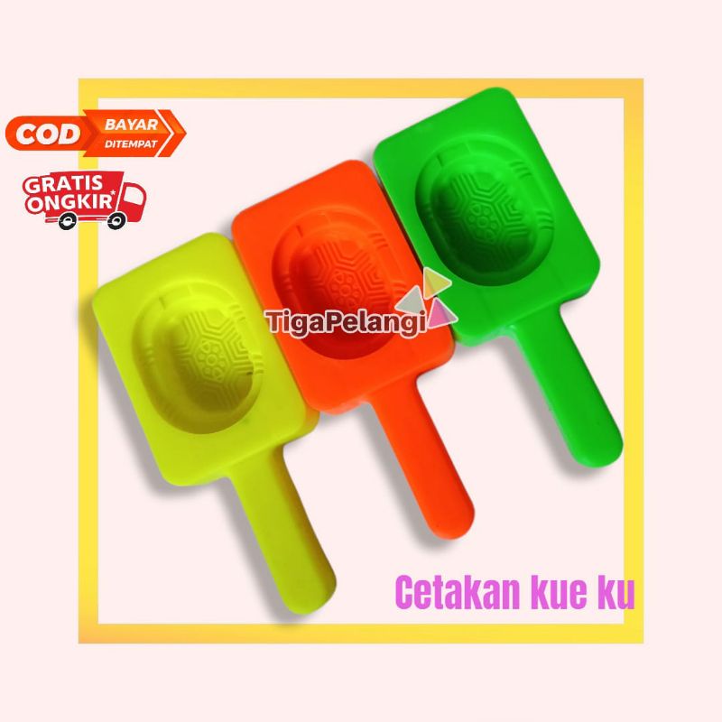 cetakan kue ku, cetakan kue tok, cetakan kura kura