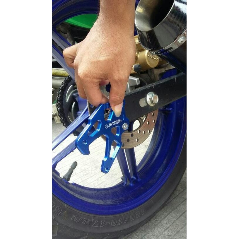 Hot Promo Variasi Setelan Rantai FULL CNC MTR VIXION,NINJA,SATRIA FU,DLL Trmurah