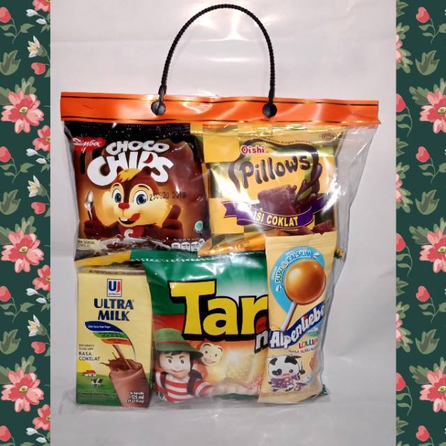 Paket Snack Ultah / Snack Ulang Tahun / Bingkisan Ulang Tahun / Paket Snack Ulang Tahun