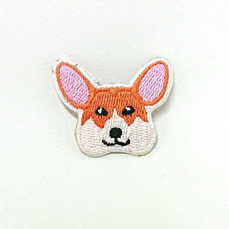 Iron Patch Corgi Dog