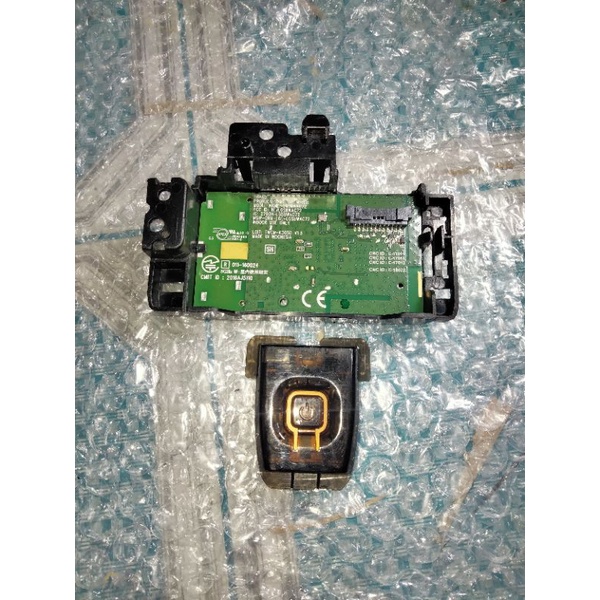 IR SENSOR TOMBOL POWER MANUAL RF MODULE WIFI BLUETOOTH TV LED LG 43UK6300PTE 43UK6300 PTE