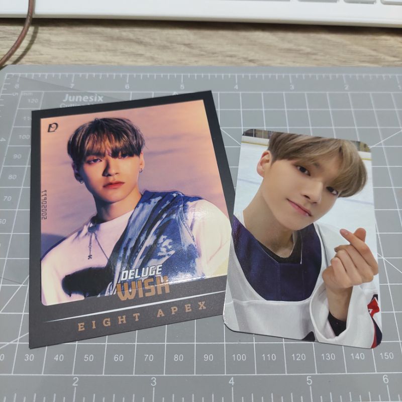 EPEX Photocard pc wish reality abyss BIPOLAR PT.1 PRELUDE OF ANXIETY