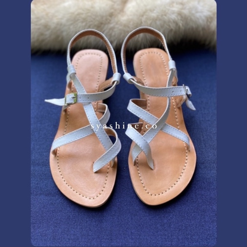 BELLE (SANDAL KULIT SAPI BALI)